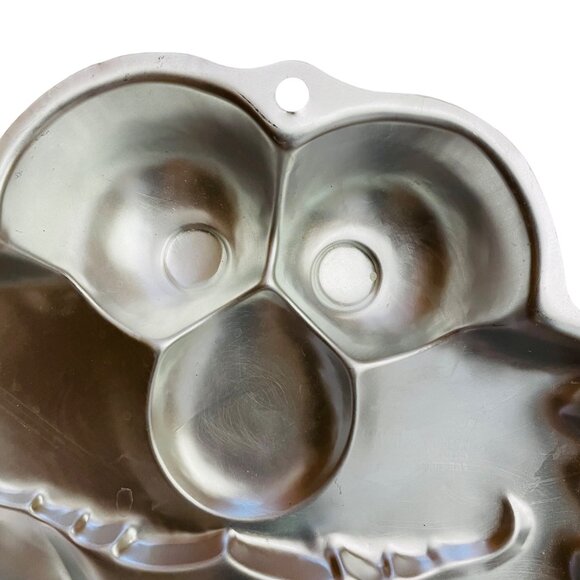 Wilton Elmo Face Cake Pan Sesame Street Birthday Party Used lisburto-58 2105-3 - Picture 2 of 6
